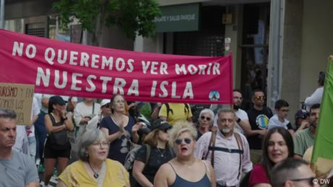 Teneriffa am Limit: Proteste gegen Overtourism