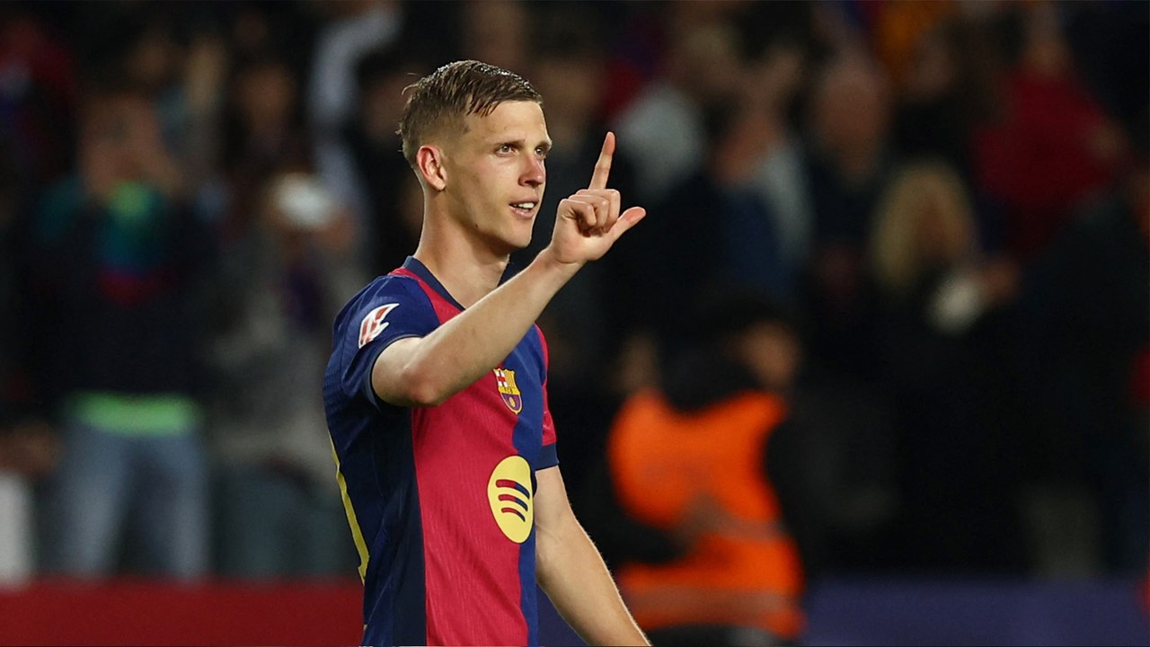 Dani Olmo Mensaje