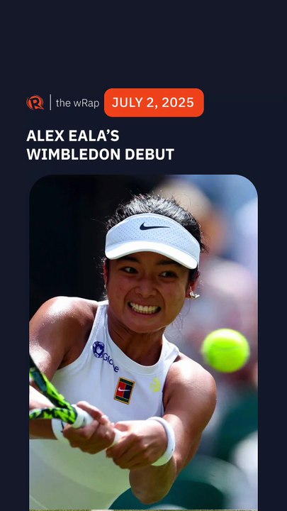 Alex Eala fails to sustain dream start, falls to Wimbledon champion