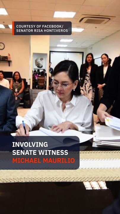 Hontiveros files cyber libel complaint over viral video