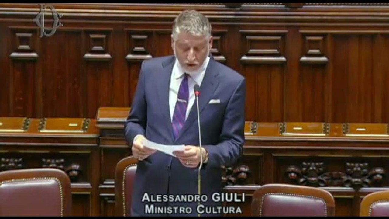 Giuli: da Direzione Generale Cinema nessun rapporto con Kaufmann