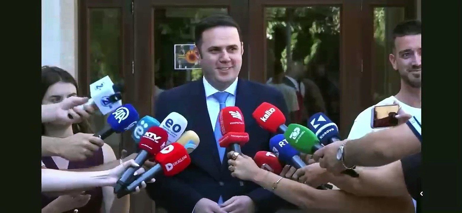 Abdixhiku konfernece pas takimit me presidenten Vjosa Osmani