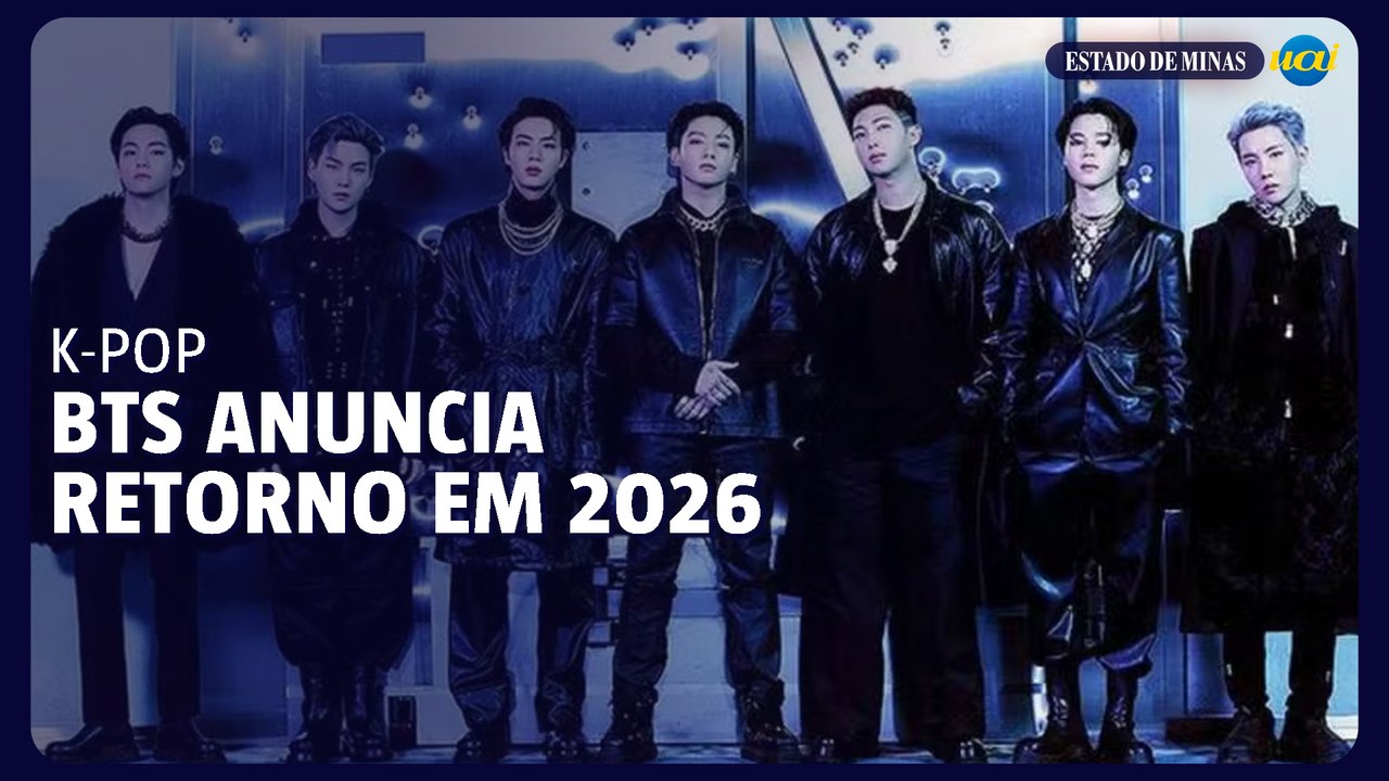 BTS Revela Novo Álbum e Turnê Mundial para 2026 🌍