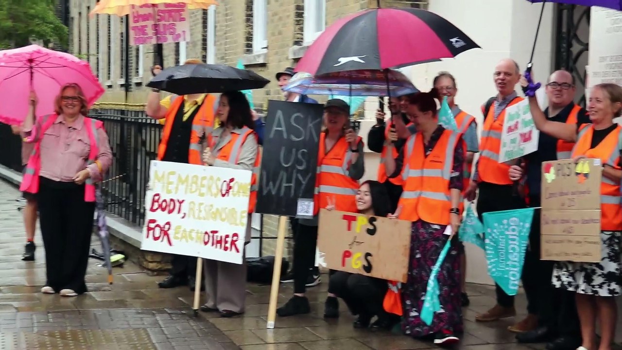 Portsmouth Grammar school strike