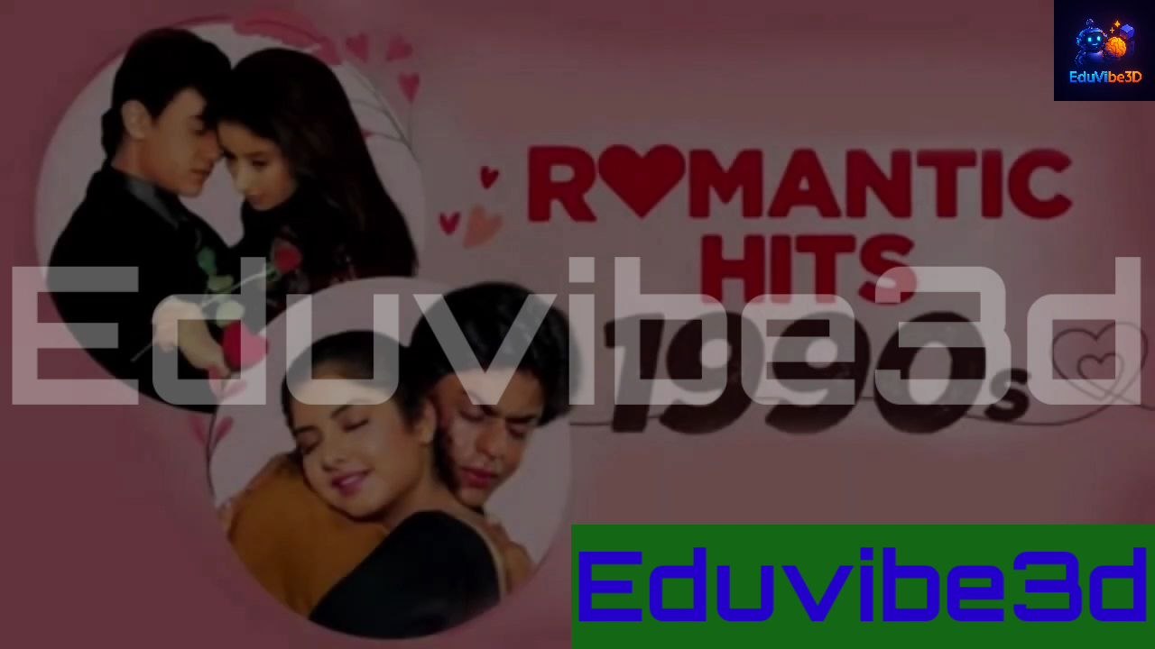 Top 90s Romantic Bollywood Songs 🎶