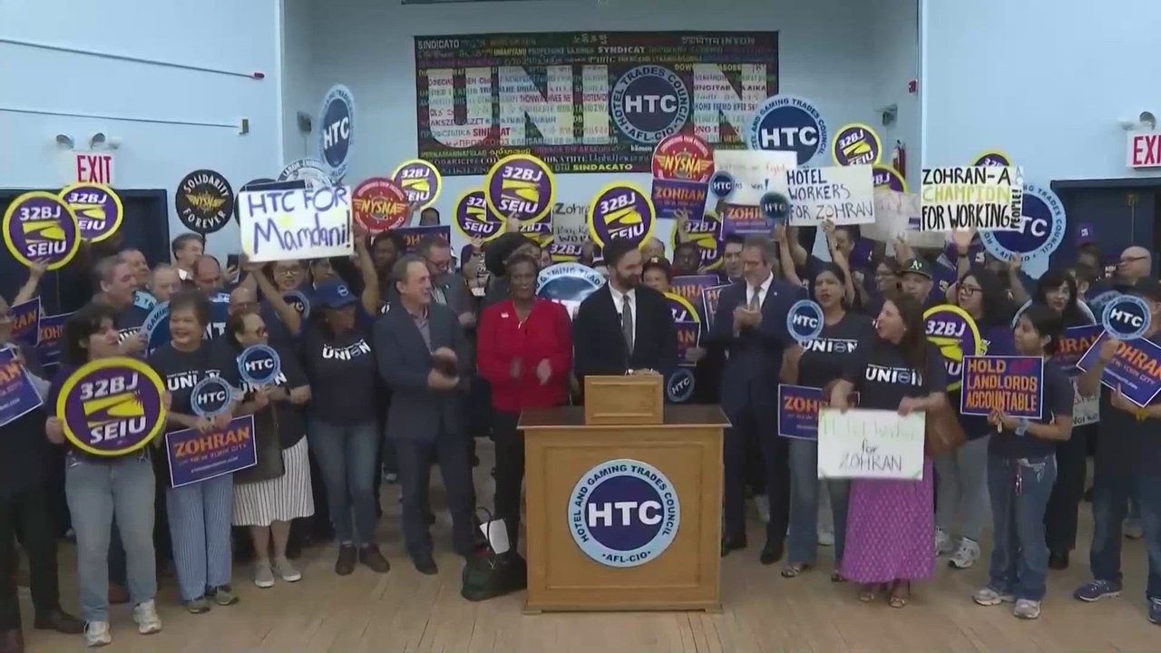 Zohran Mamdani Boosts Campaign with Union Leaders’ Backing