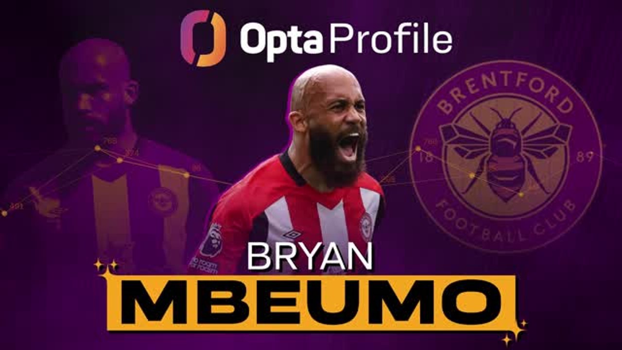 Opta Profile: Bryan Mbeumo - Brentford star on the move to Manchester?