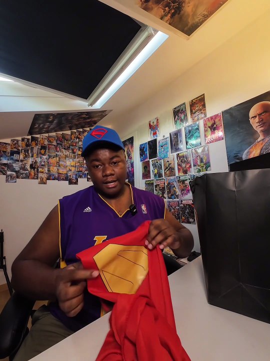 Les goodies de Superman