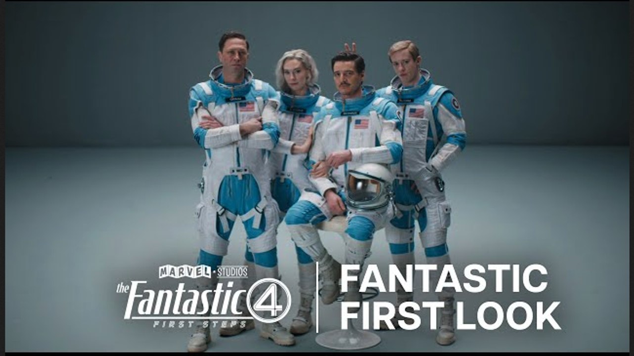 The Fantastic Four: First Steps | Fantastic First Look
