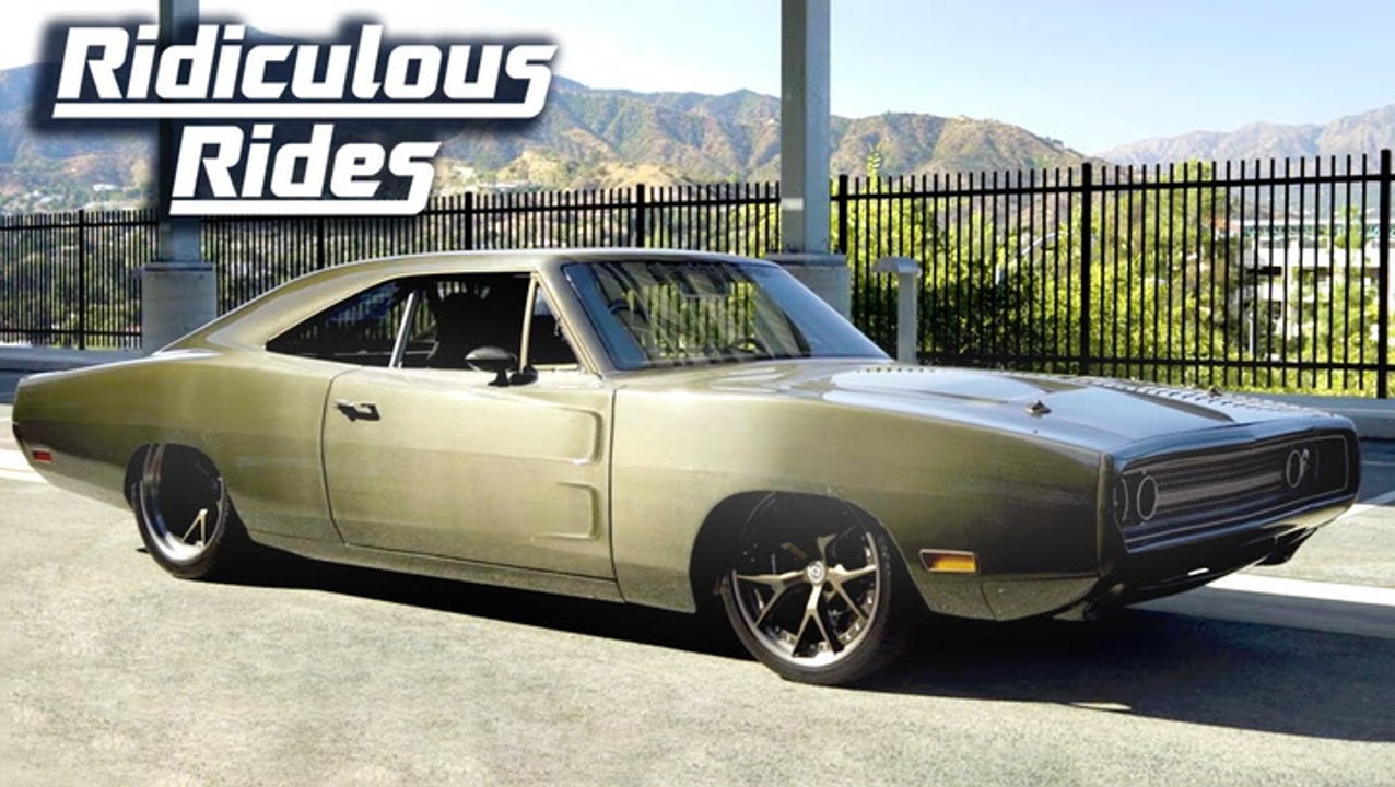 Evolution: The Ultimate 1970s Dodge Charger