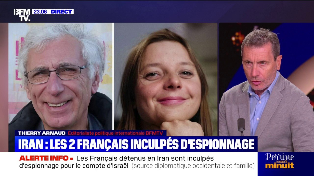Iran: Cécile Kohler et Jacques Paris, détenus depuis plus de trois ans, inculpés "d'espionnage" au profit d'Israël
