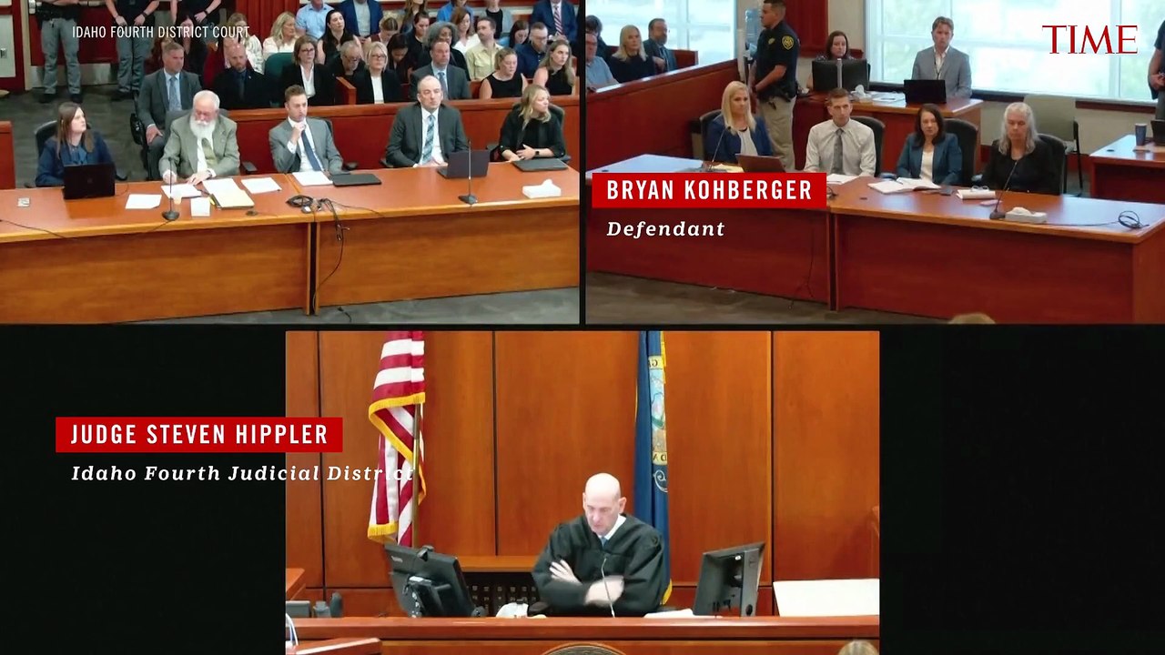 Bryan Kohberger Pleads Guilty to Murder in Stabbings of 4 Idaho Students to Avoid Death Penalty