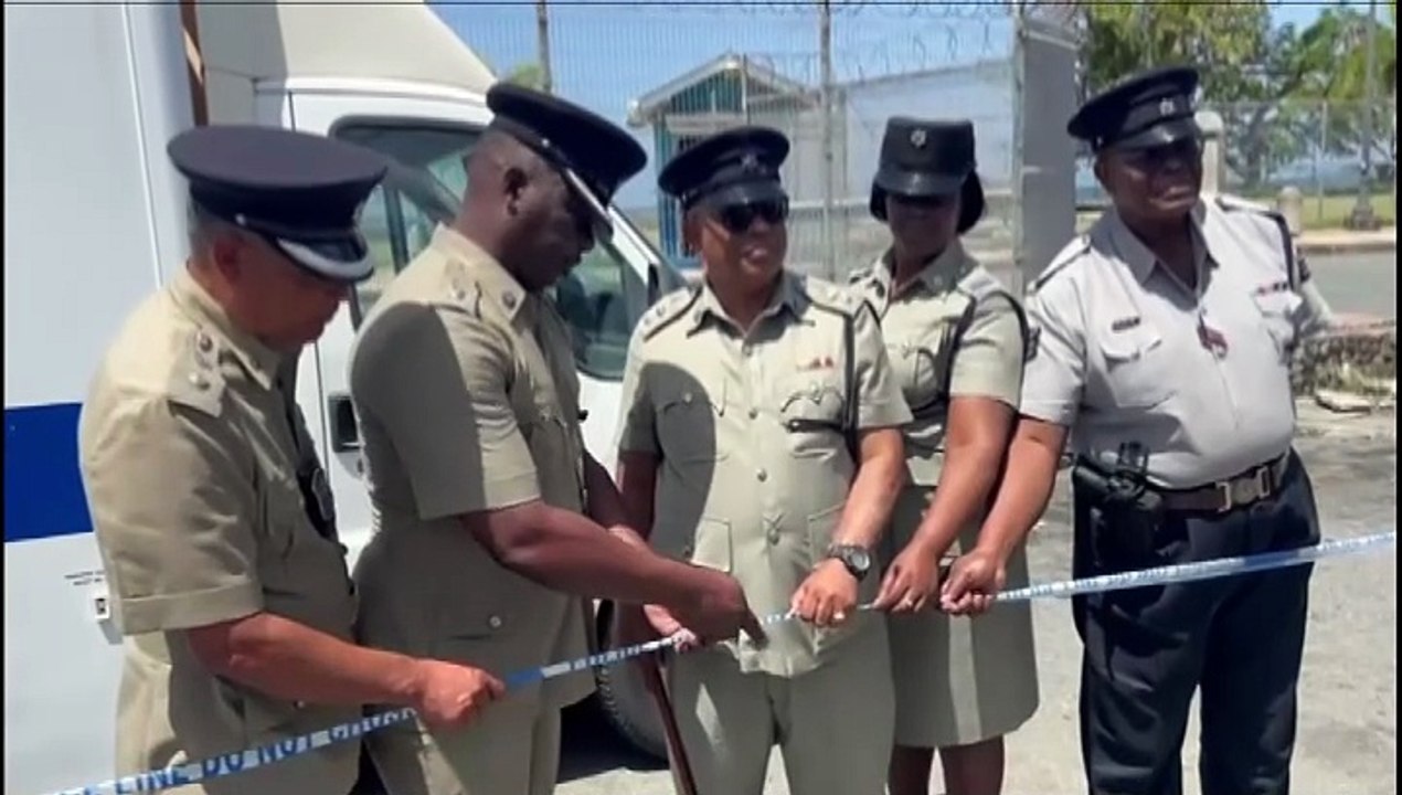 POLICE POST LAUNCHED