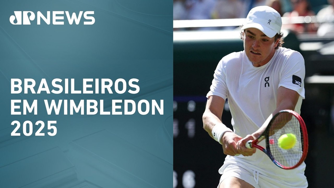 João Fonseca faz história e avança à 3° rodada em Wimbledon