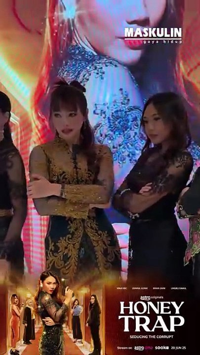 Honey Trap: Astro Originals Tampilkan Drama Dengan Genre Espionage Thriller