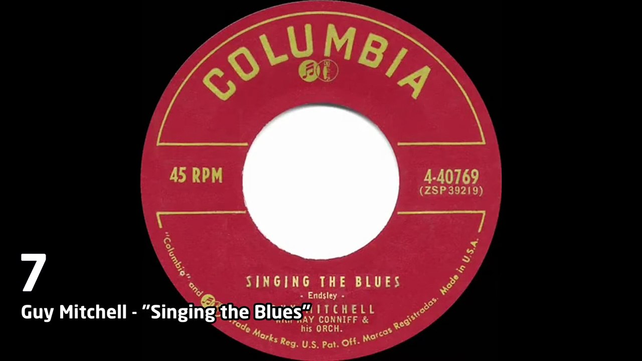 Top 10 Hits - Best Pop Songs - 1957