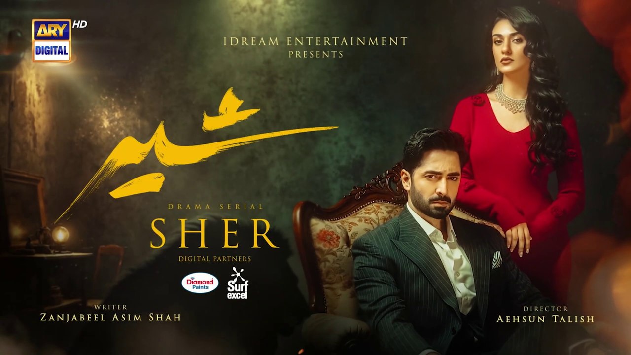 Sher Episode 13 | Danish Taimoor | Sarah Khan | 2025 [ENG SUB] | PAKISTANI DRAMAS