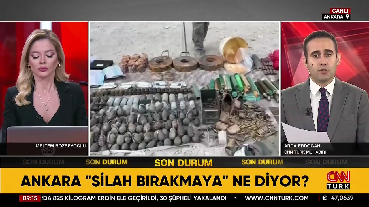 Ankara silah bırakmaya ne diyor? | PKK bu hafta silah bırakacak mı?