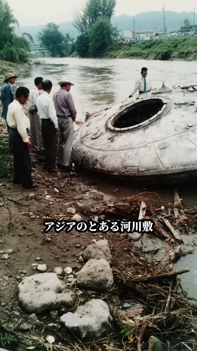 世界各地で目撃された円盤型UFO3選