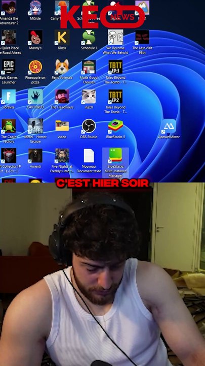 BYILHAN LEAK LE HUNGER GAMES IRL DE MICHOU 😱