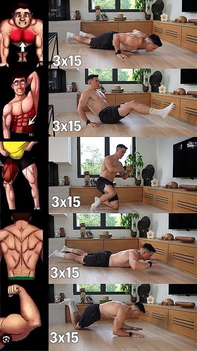 Best home workout ! 🔥