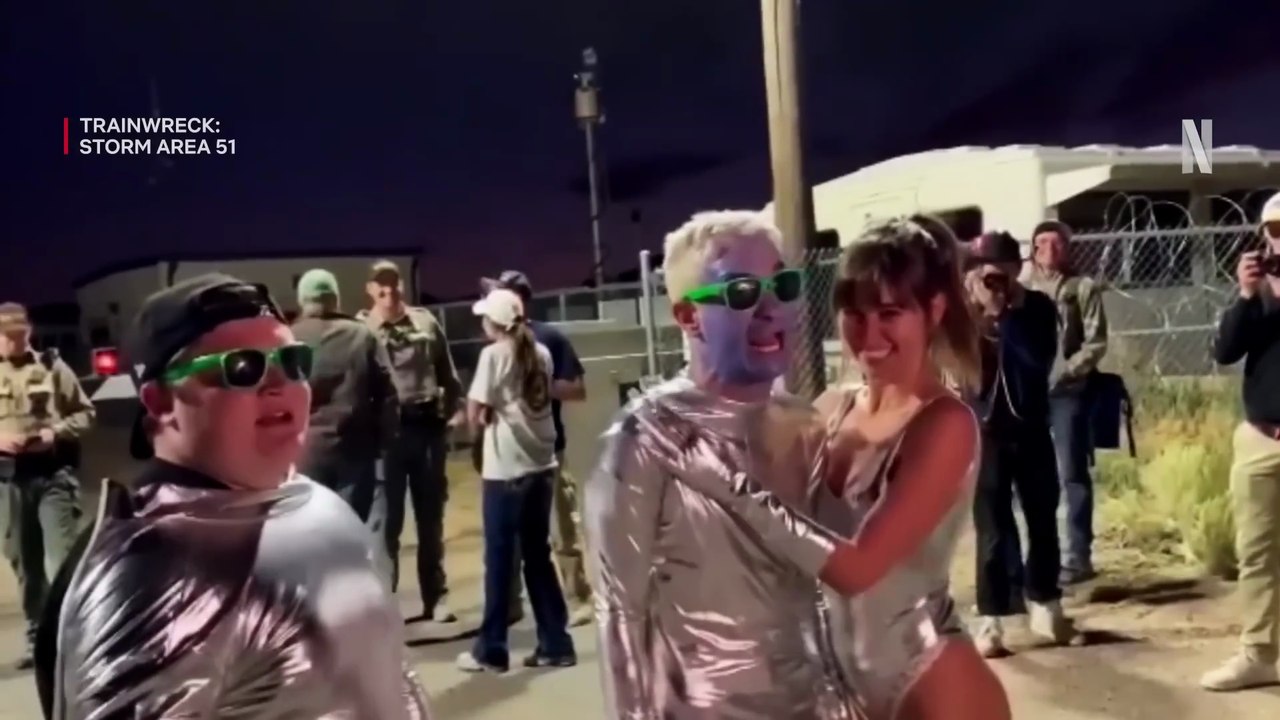 Trainwreck : Storm Area 51 ｜ Official Teaser ｜ Netflix