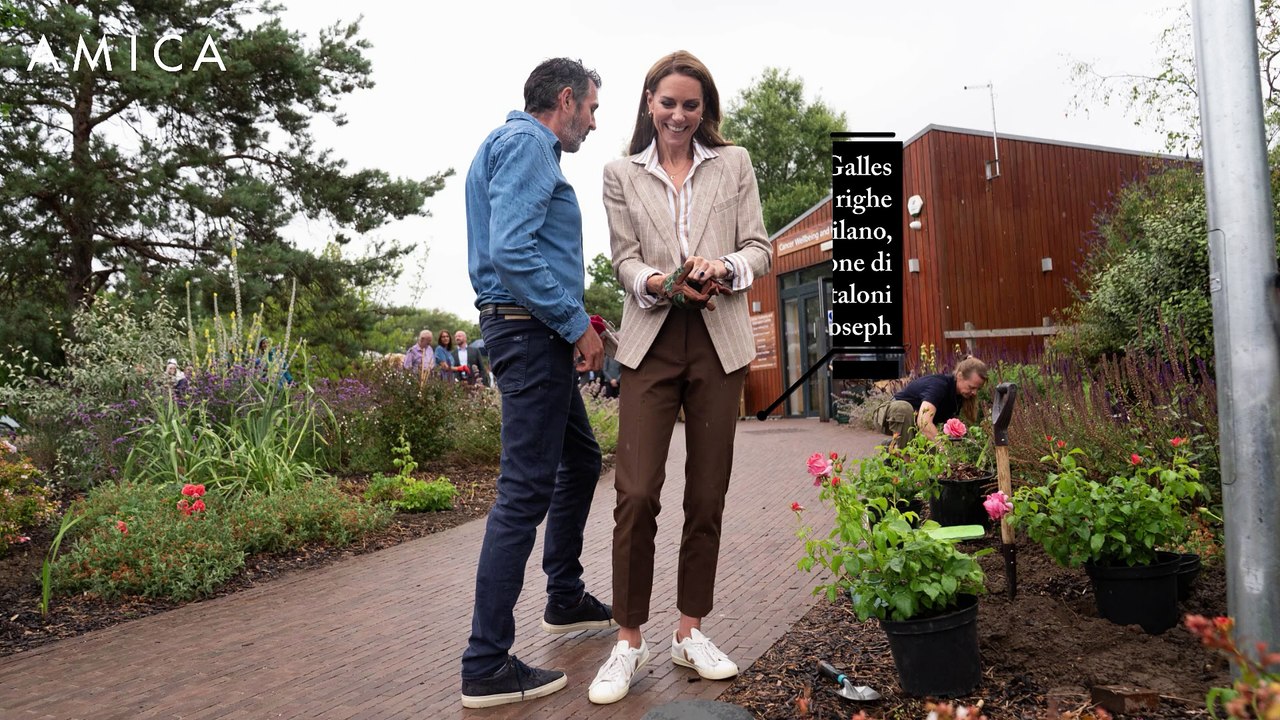 Kate Middleton e l’eleganza del silenzio