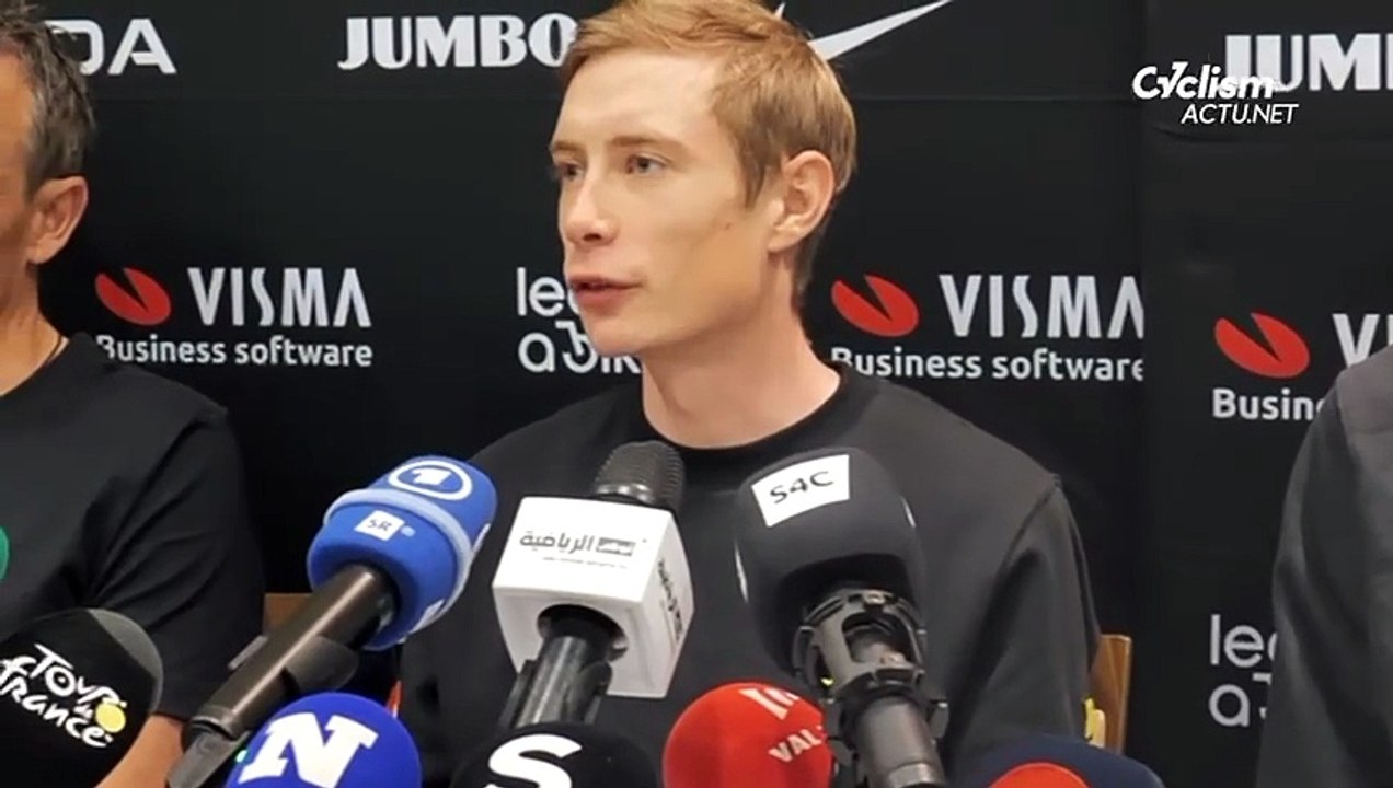 Tour de France 2025 - Jonas Vingegaard : "Si j'avais peur de Tadej Pogacar, je ne serais pas là"