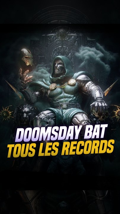 Avengers : Doomsday sera le plus grand film de tous les temps !