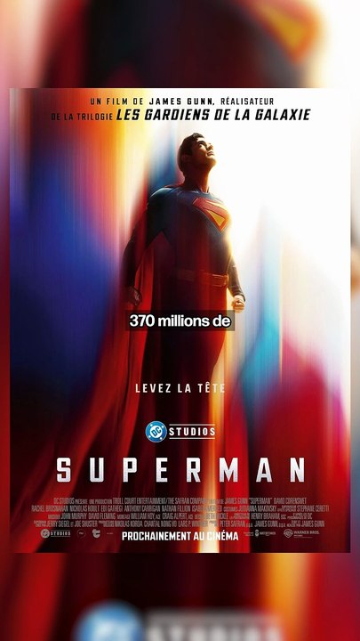 Le budget du film Superman