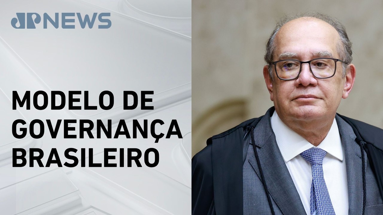 Gilmar Mendes diz que Brasil vive “parlamentarismo desorganizado”