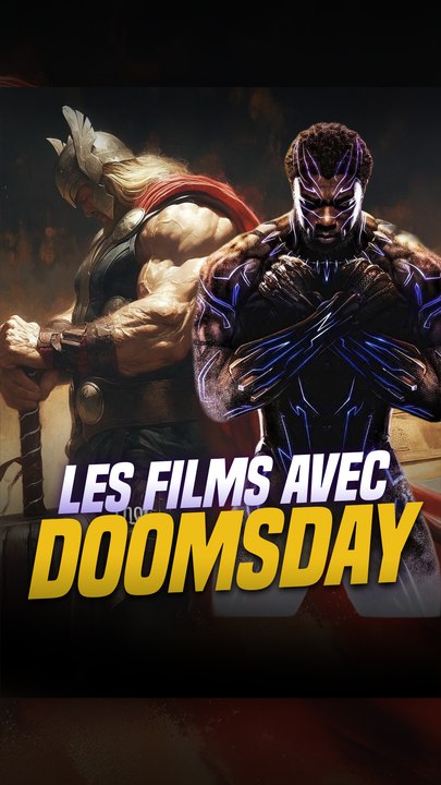 Quels films sortiront avec Avengers: Doomsday ?