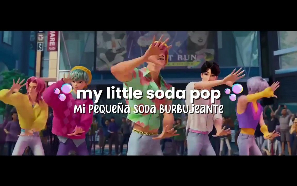 SAJA BOYS - SODA POP (from the _K-POP Demon Hunters_ movie) - [ lyric _ sub español ]