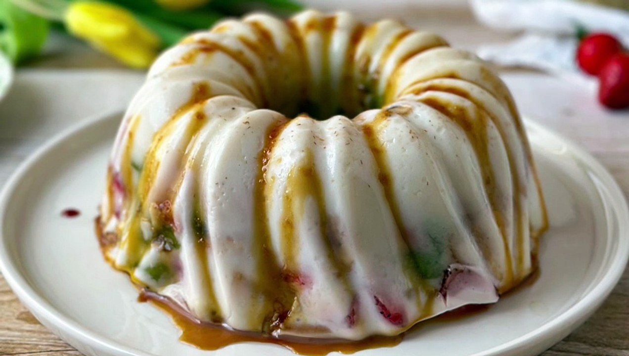 Tarta de frutas alemana