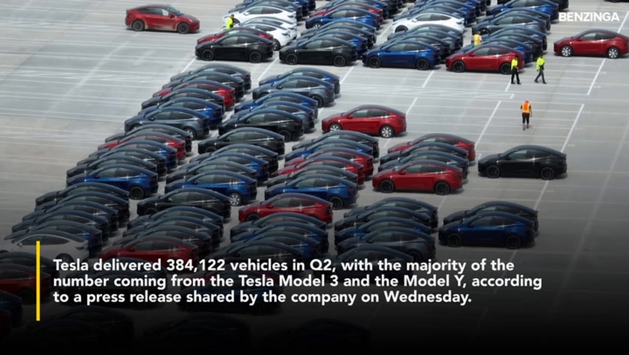 TSLA Stock Surges 5% As Q2 Deliveries 'Better Than Feared'