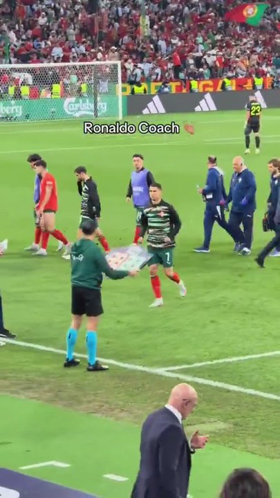 CRISTIANO RONALDO'S GESTURE TOWARDS DIOGO JOTA JUST A MONTH AGO SHOWS HOW FAST LIFE CAN CHANGE