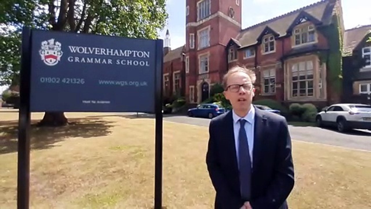 Wolverhampton grammar school