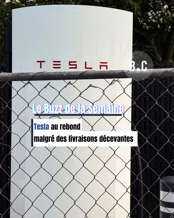 Tesla au rebond malgré des livraisons décevantes