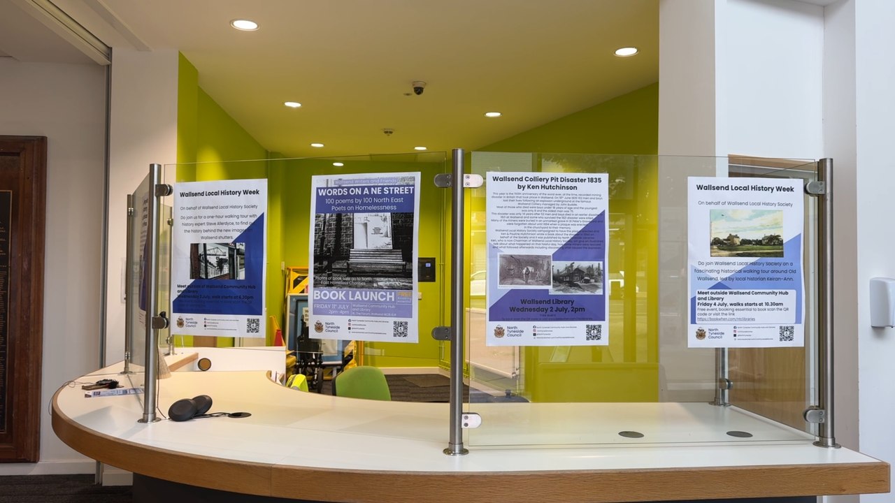 Stories of Wallsend: A Week of History and Community