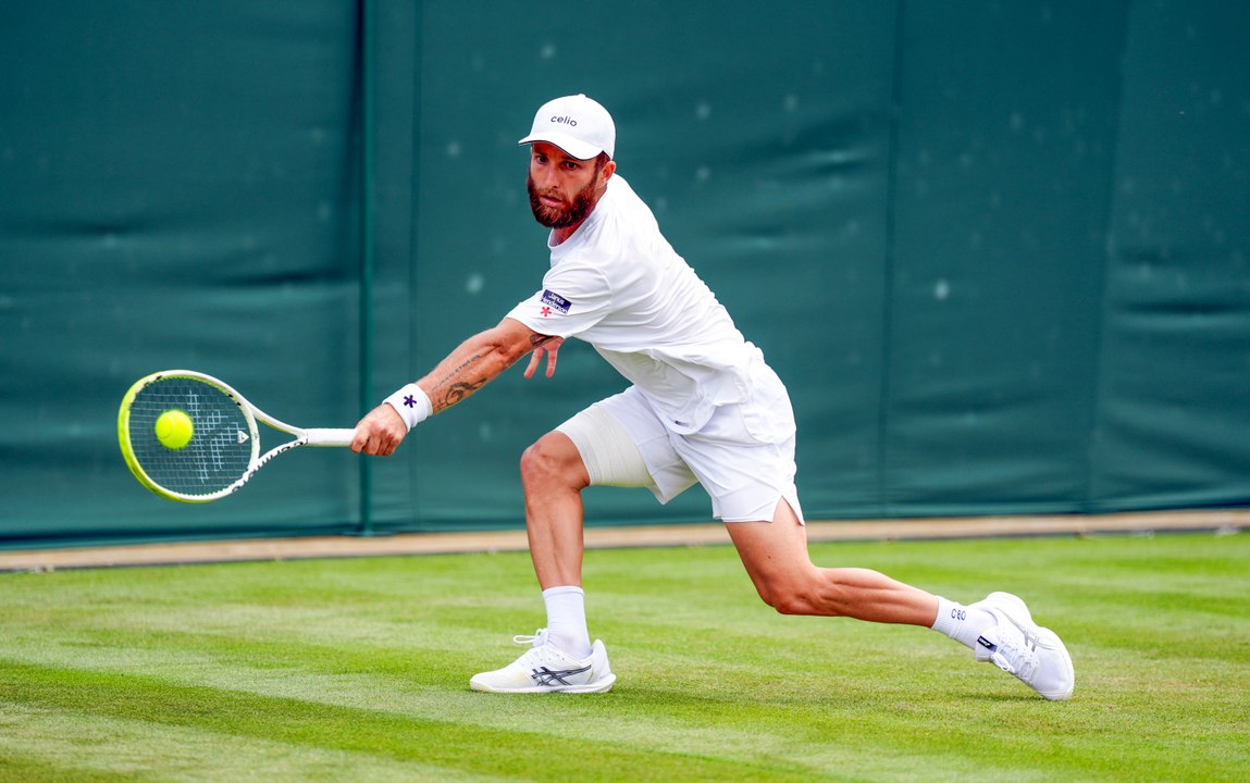 Wimbledon : Corentin Moutet éliminé par Grigor Dimitrov