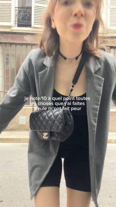 Je note sur 10 toutes les choses que j’ai faites seule