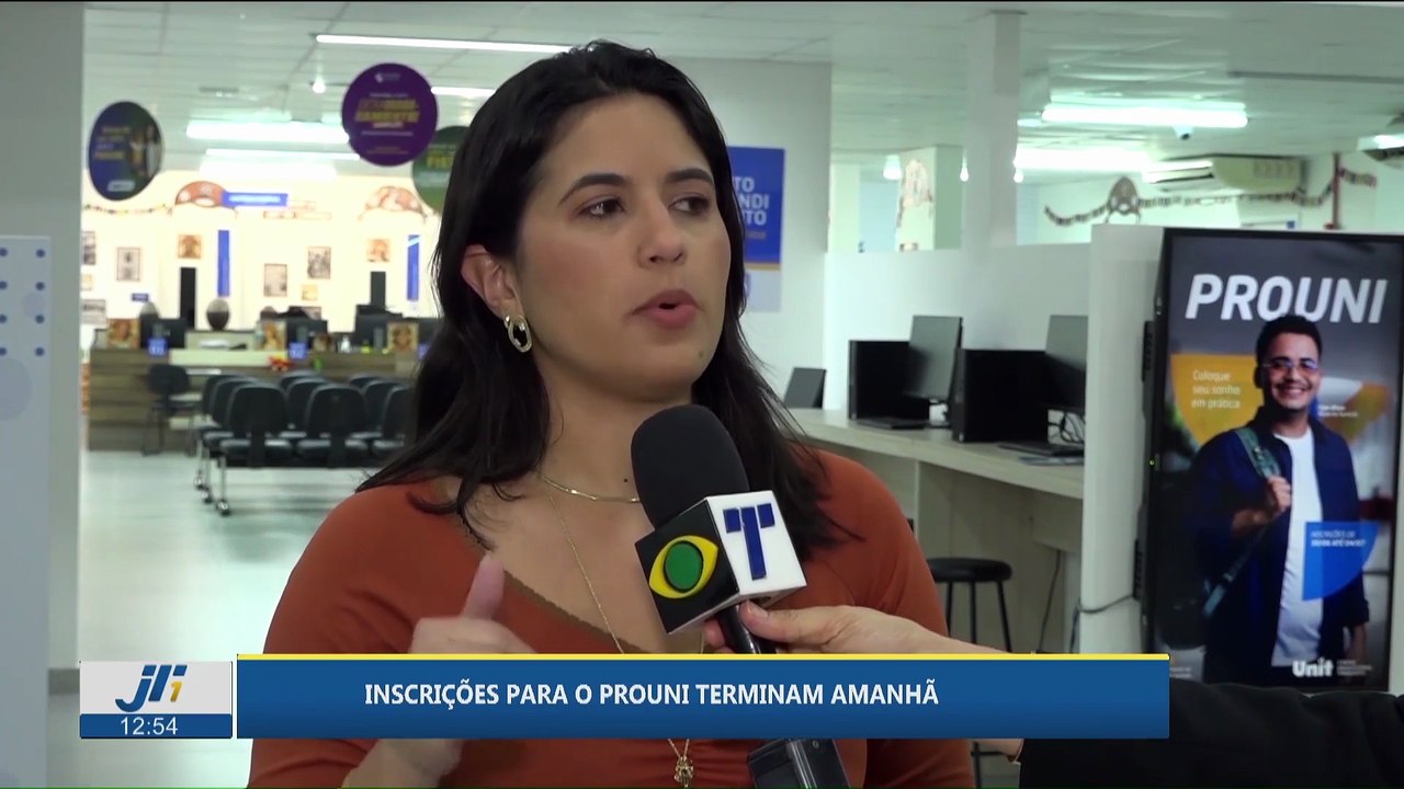 Inscrição para o PROUNI terminam amanhã