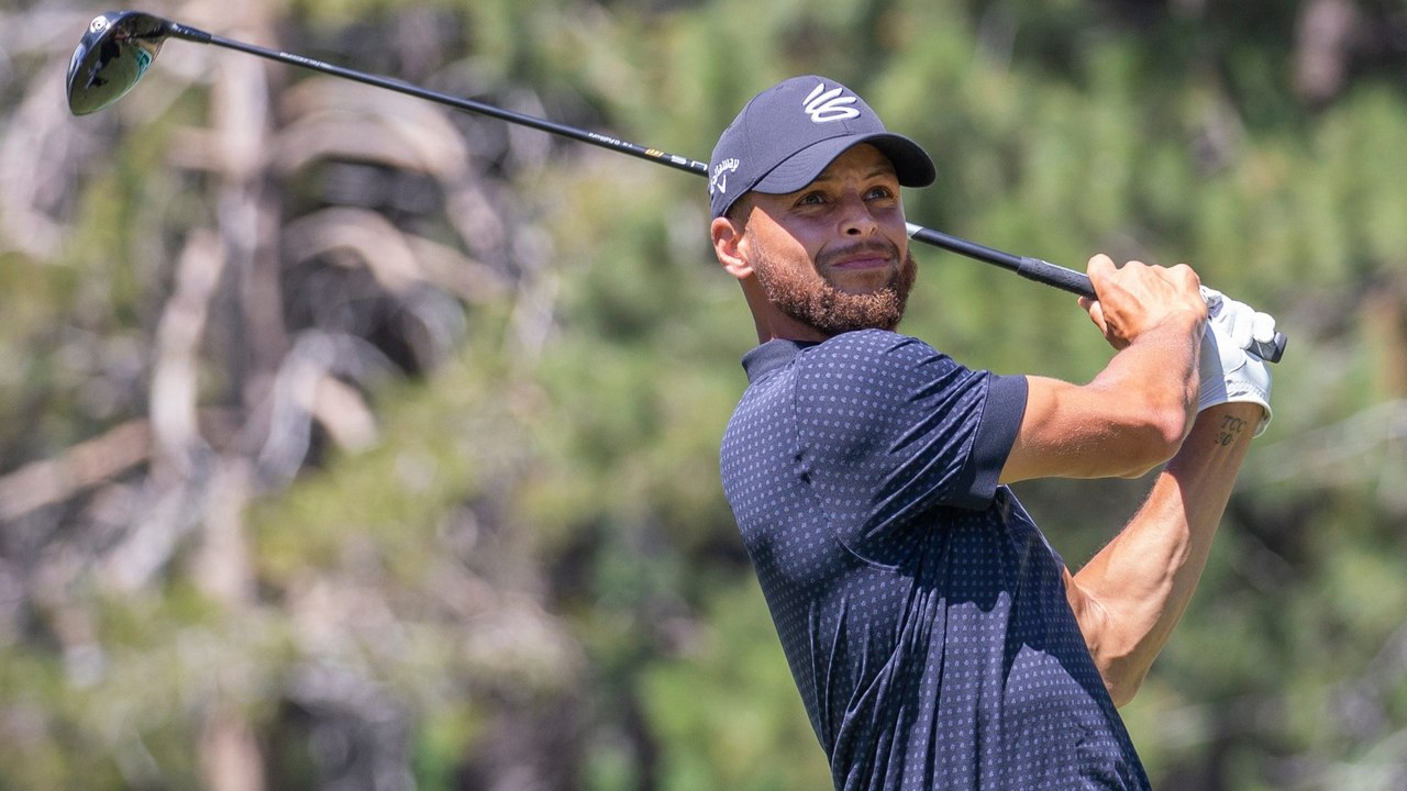 Steph Curry Discusses Balancing Basketball Career & Golf Passion