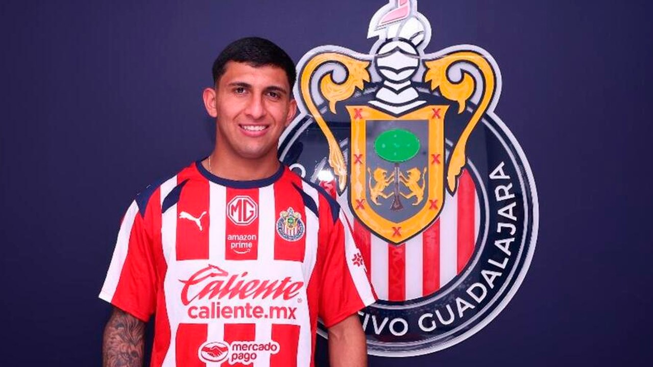 Bryan González llega a Chivas con ganas de dejar huella en el equipo