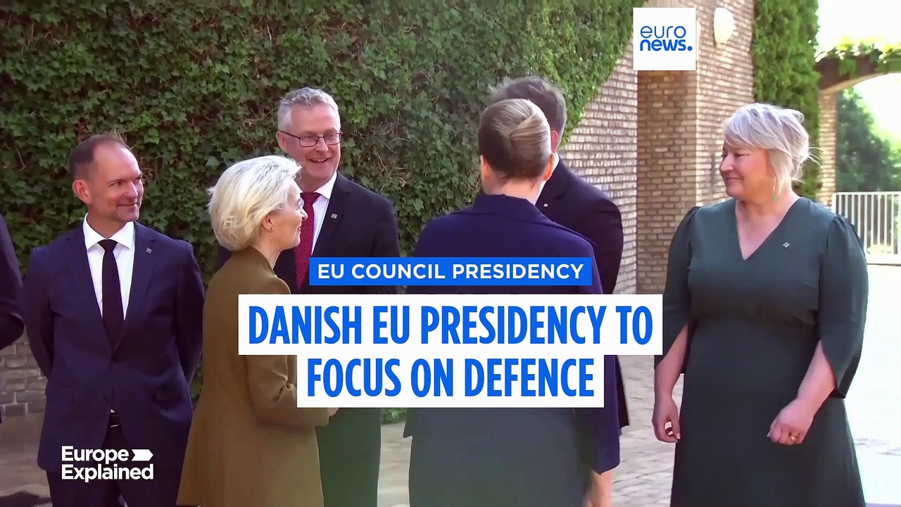 Defence a key priority of Denmark's presidency of the European Union