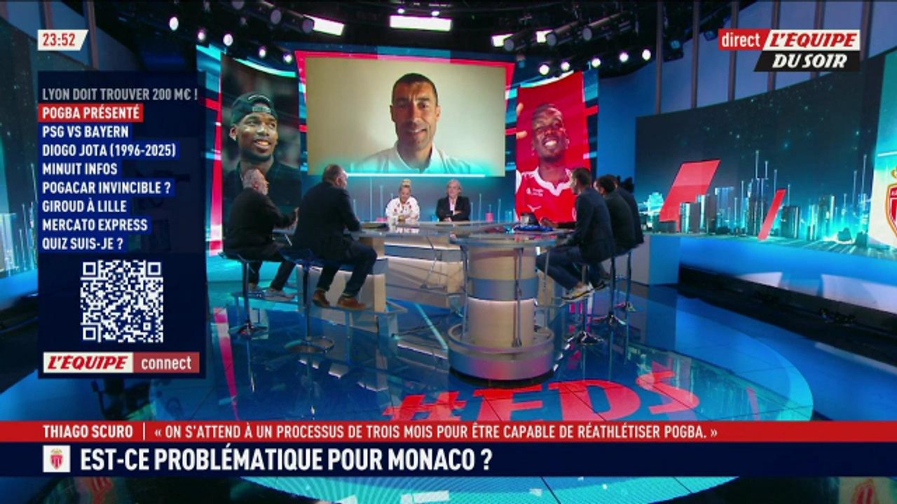 L'Équipe du Soir du 3 juillet - L'Équipe du Soir - replay