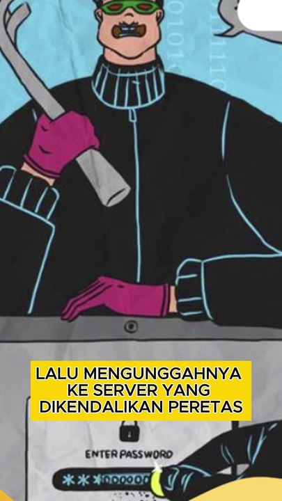 Password yang Paling Disukai Maling M-Banking