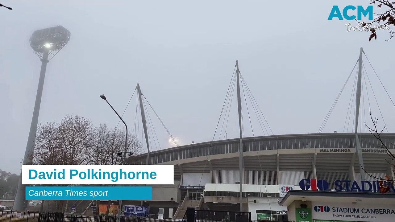 Canberra Raiders fog run