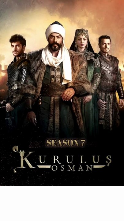 Kurulus Osman season 7 Episode 1 Trailer Urdu Hindi dubbed Visit on Telegram Type ATV Searial Official
