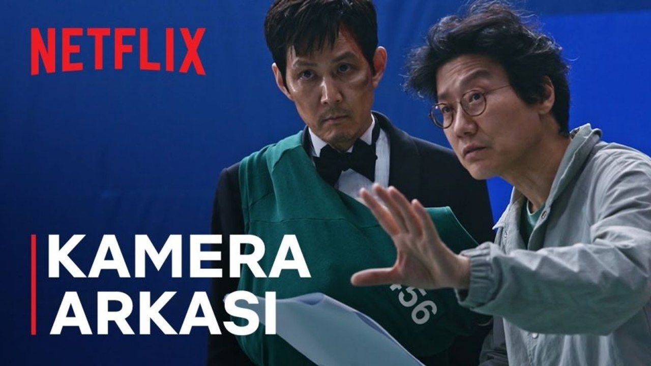 Squid Game - Sezon 3 Altyazılı kamera arkası